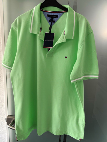 Tommy hilfiger polo herren xxl - hilfiger,