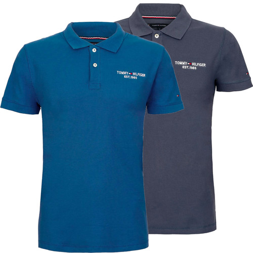Tommy hilfiger 1985 logo - th,