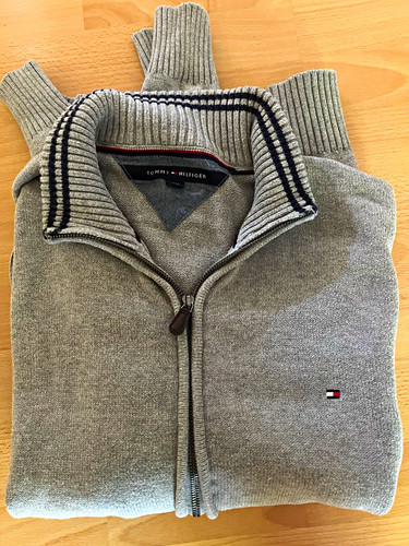 Tommy hilfiger strickjacke xxl - hilfiger,