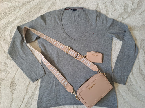 Tommy hilfiger strick pullover - tommy,