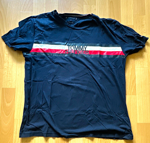 Tommy hilfiger herren shirt - hilfiger, t-shirt