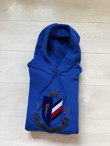 Tommy hilfiger pulli blau - blau, gr