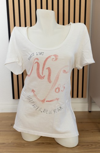 Tommy hilfiger shirt weiß - t-shirt,