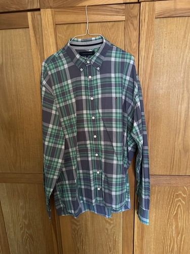 Tommy hilfiger herrenhemd - tommy,