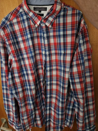 Tommy hilfiger hemd regular - tommy,