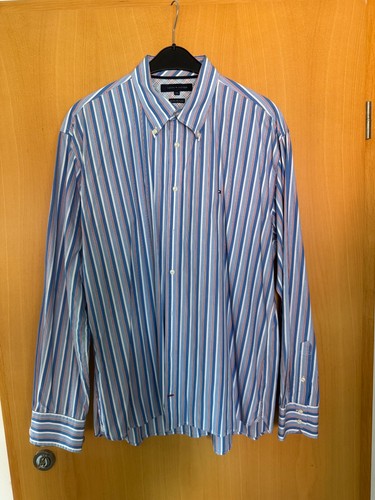 Tommy hilfiger herrenhemd xxl - tommy,
