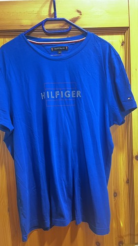 Tommy hilfiger shirt blau - tommy, t-shirt