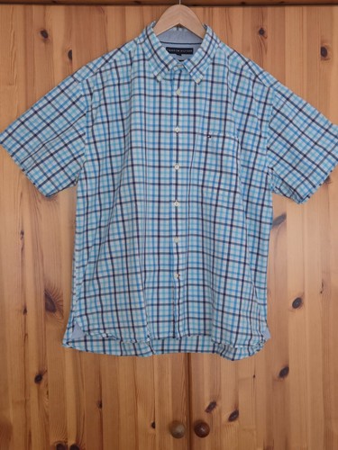 Tommy hilfiger hemd kurzarm - kurzarm, in