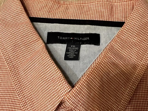 Tommy hilfiger herren - hemd, xxl
