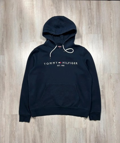 Tommy hilfiger vintage hoodie - tommy,