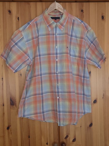 Tommy hilfiger hemd kurzarm - hemd, in