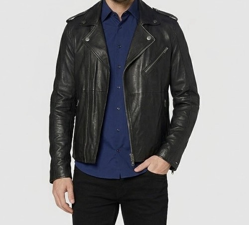 Biker lederjacke tommy - biker-lederjacke,