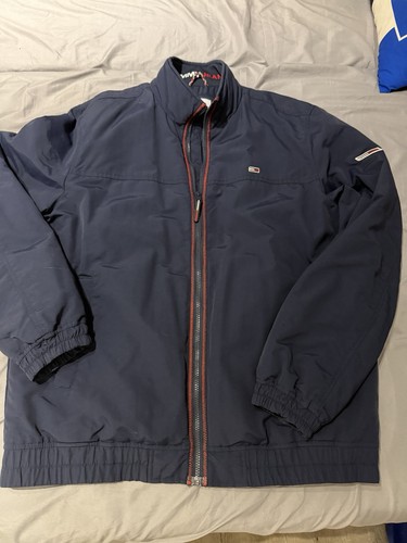 Tommy hilfiger jacke - tommy, blau