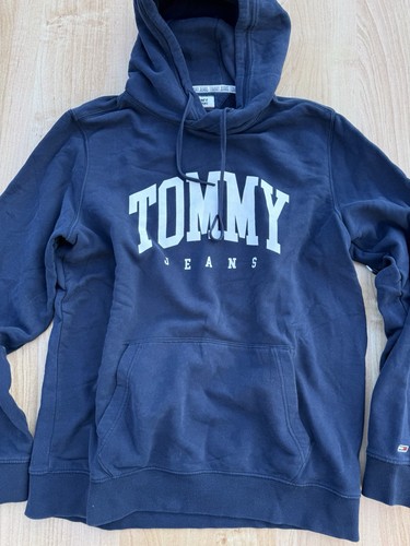 Tommy jeans kapuzenpullover - jeans,