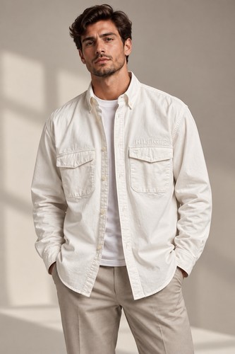 Tommy hilfiger overshirt - hilfiger,