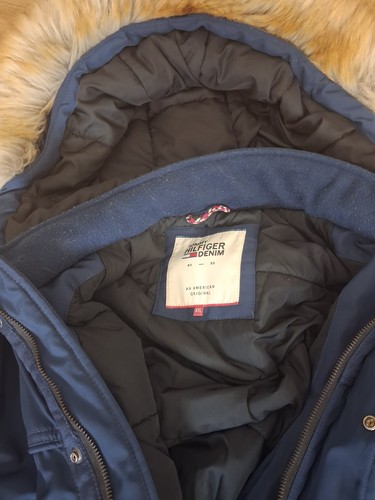 Tommy hilfigerjacke xxl - hilfigerjacke, blau