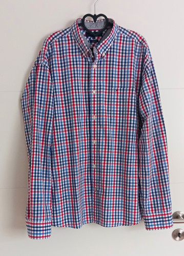 Tommy hilfiger herrenhemd xxl - hilfiger,