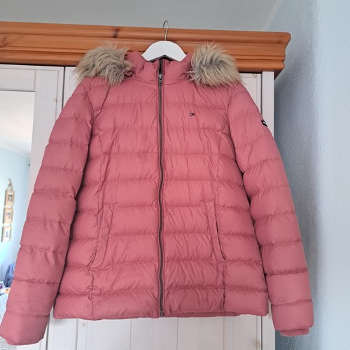 Daunenjacke tommy hilfiger - daunenjacke,