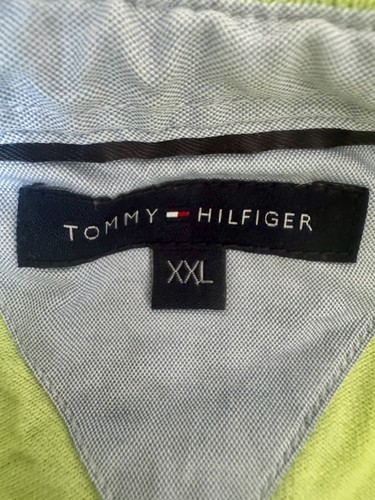 Tommy hilfiger polo limone - polo,