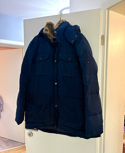 Tommy hilfiger herren parka - tommy,