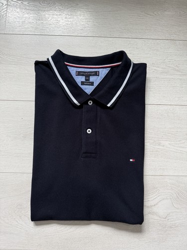 Tommy hilfiger poloshirt blau - hilfiger,