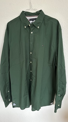 Tommy hilfiger herren hemd - hilfiger,