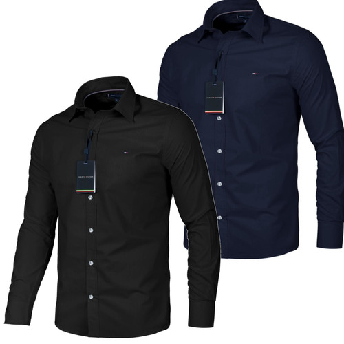Tommy hilfiger hemd - gr:, l