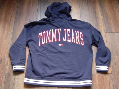Tommy jeans hoodie - tommy, xxl,navy