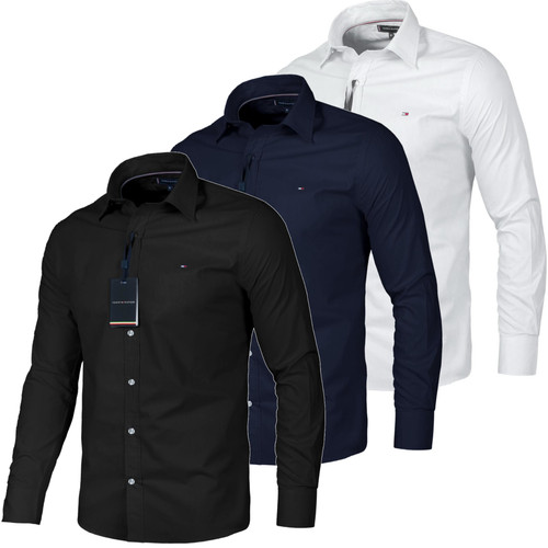 Tommy hilfiger hemd - hemd, l