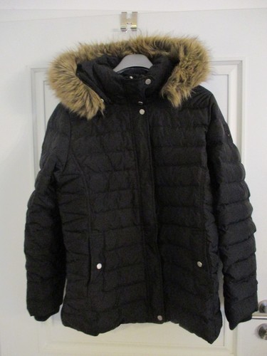 Daunen steppjacke mit kapuze - steppjacke,