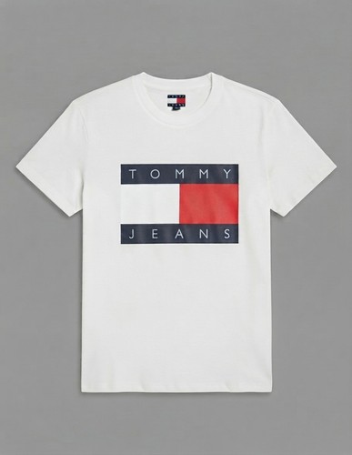 Tommy hilfiger big flag - hilfiger, white